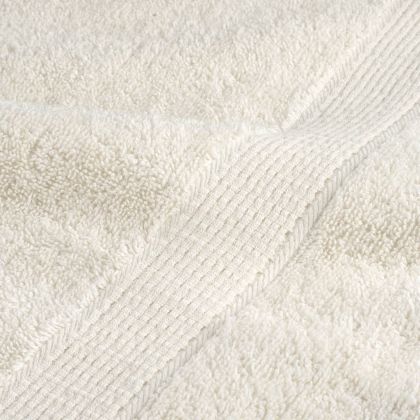 Премиум кърпи за баня SOLUND 4 бр кремави 70x140 см 600 gsm