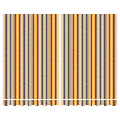 Резервно платнище за тенти, разноцветни ивици, 3,5x2,5 м