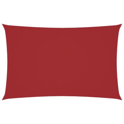 Платно-сенник, Оксфорд текстил, правоъгълно, 2x4,5 м, червено