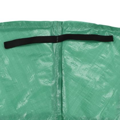 Предпазна подложка, PE, зелена, за кръгъл батут 3,05 м