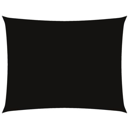 Платно-сенник, Оксфорд текстил, правоъгълно, 3,5x4,5 м, черно