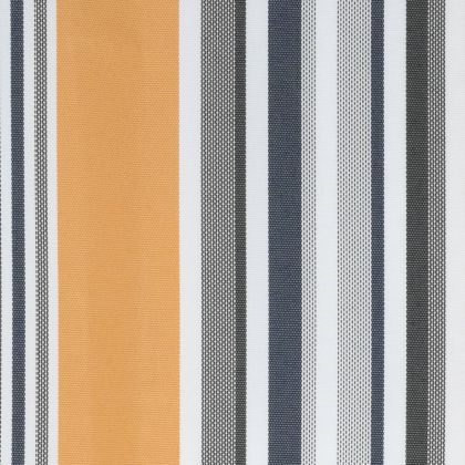 Резервно платнище за тенти, разноцветни ивици, 4x3 м