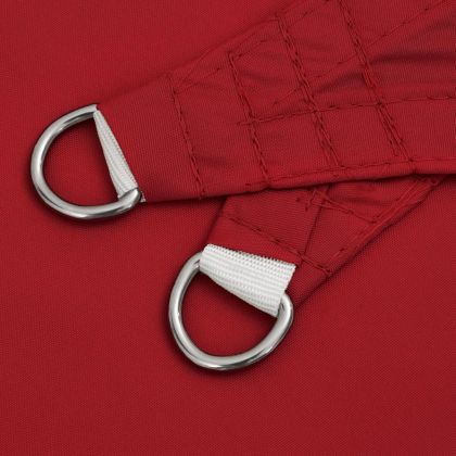 Платно-сенник, Оксфорд текстил, правоъгълно, 2x4 м, червено