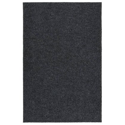 Абсорбиращо мръсотията килимче, 100x150 см, антрацит