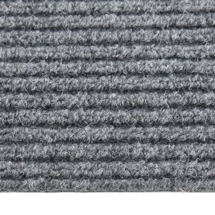 Абсорбиращо мръсотията килимче, 100x300 см, сиво