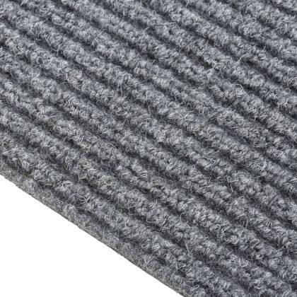 Абсорбиращо мръсотията килимче, 100x300 см, сиво