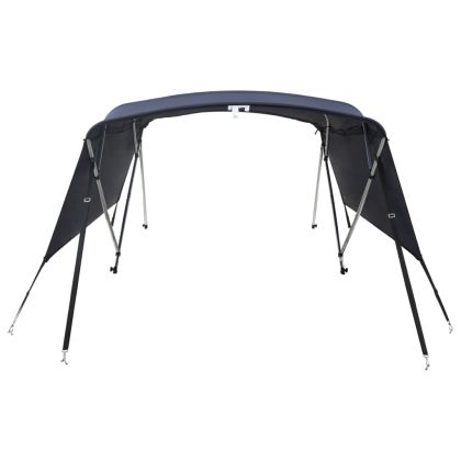 Тента за лодка с 4 дъги странични стени 243x(230-244)x137 см