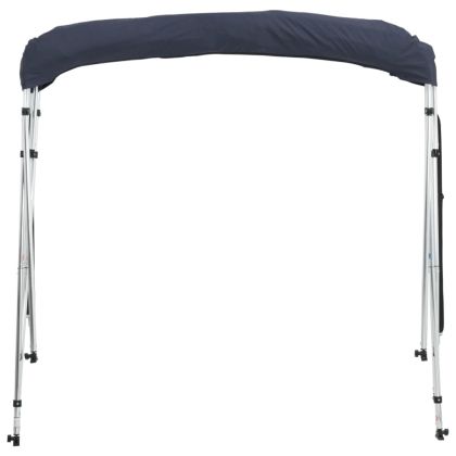 Тента за лодка с 4 дъги странични стени 243x(230-244)x137 см