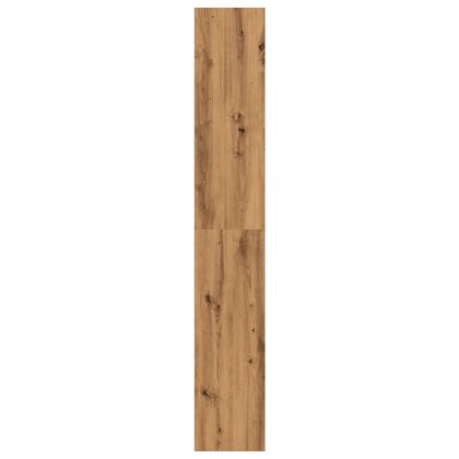 Библиотека, дъб артизан, 40x30x189 см, инженерно дърво