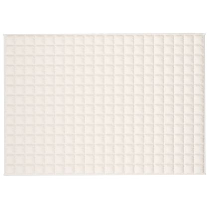 Утежнено одеяло светлокремаво 138x200 см 10 кг плат