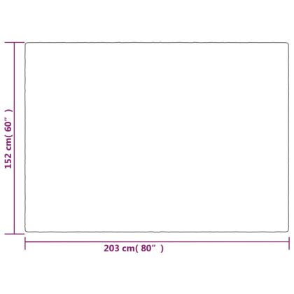 Утежнено одеяло с плик, сиво, 152x203 см, 7 кг, плат