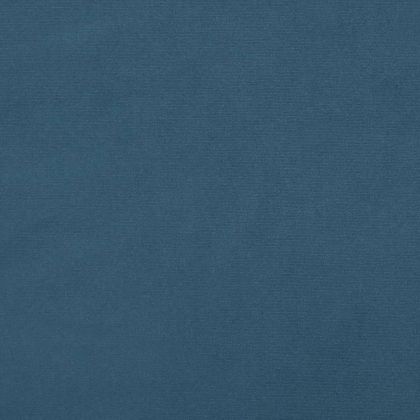 Горна табла за легло с уши, тъмносиня, 83x23x78/88 см, кадифе