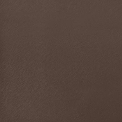 Горна табла за легло с уши, тъмнокафява, 103x23x118/128см, плат