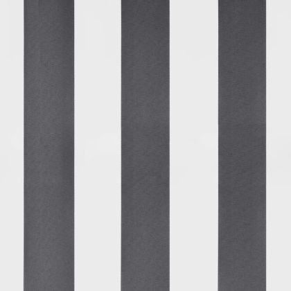 Ръчно прибираща се тента с LED, антрацит и бял, 400x300 см