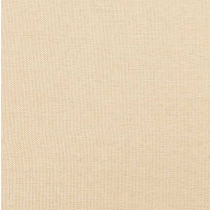 Масажен стол, кремав, текстил