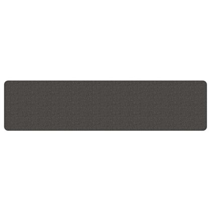 Пътека, сизалена визия, антрацит, 50x200 см