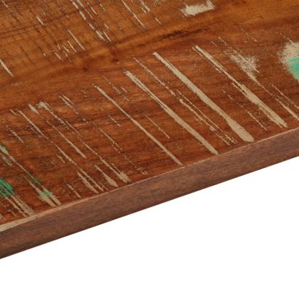 Плот за маса 60x60x3,8 см квадратен регенерирано дърво масив