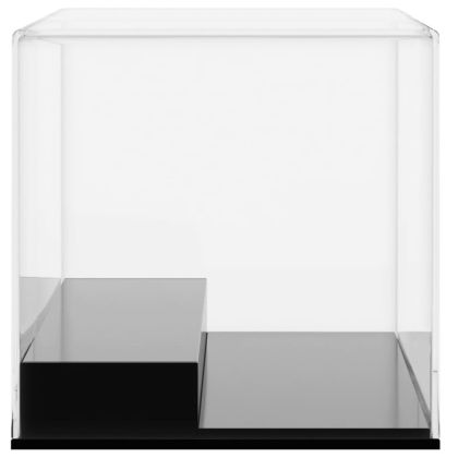 Кутия витрина, прозрачна, 19,5x8,5x8,5 см, акрил