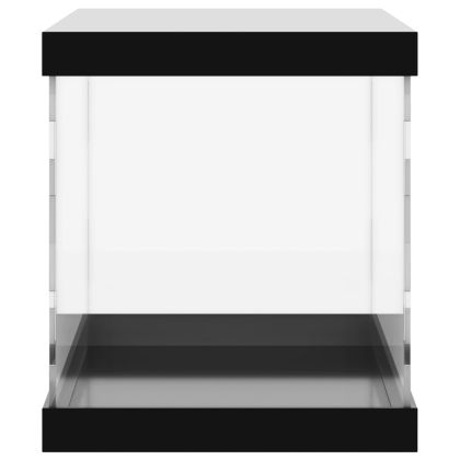 Кутия витрина, прозрачна, 31x17x19 см, акрил