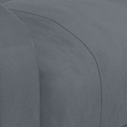 Масажен стол, тъмносив, кадифе