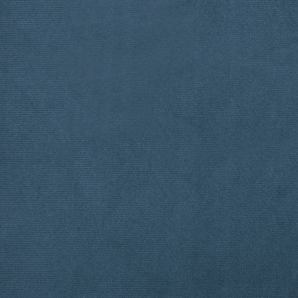 Объл фотьойл, тъмносиньо, кадифе