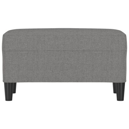 Пейка, тъмносива, 70x35x41 см, плат