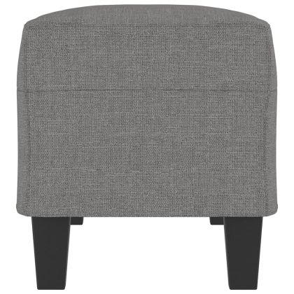 Пейка, тъмносива, 100x35x41 см, плат