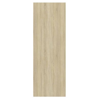 ТВ шкаф за стенен монтаж, дъб сонома, 37x37x107 см