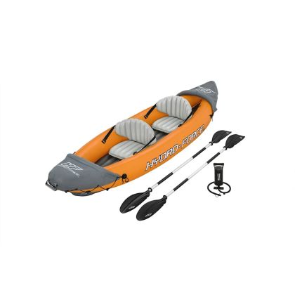 Bestway Hydro-Force Rapid x2 Надуваем комплект каяк