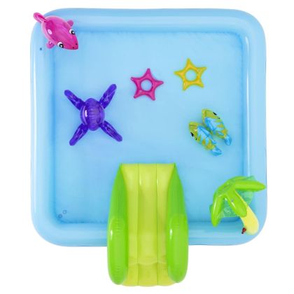 Bestway Център за игра Фантастичен аквариум 239x206x86 см