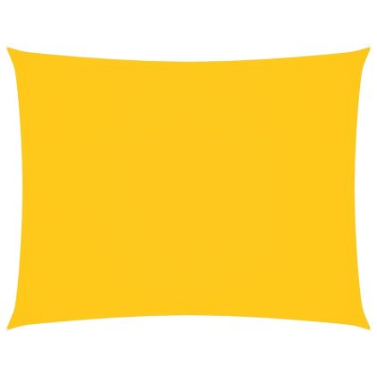 Платно-сенник, Оксфорд текстил, правоъгълно, 3,5x5 м, жълто