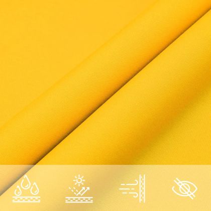 Платно-сенник, Оксфорд текстил, правоъгълно, 4x6 м, жълто