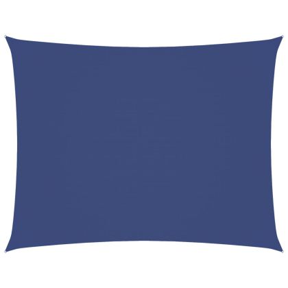 Платно-сенник, Оксфорд текстил, правоъгълно, 6x7 м, синьо
