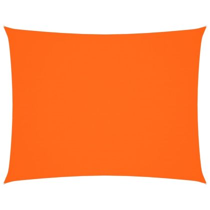 Платно-сенник, Оксфорд текстил, правоъгълно, 4x5 м, оранжево