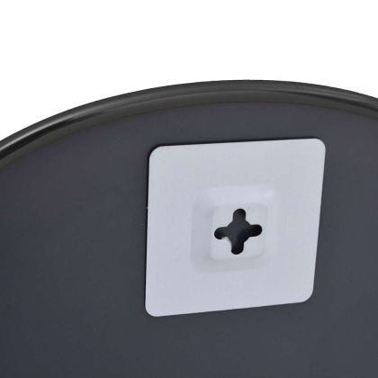 Стенно огледало черно 40x30 см