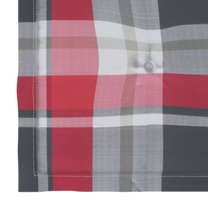 Стифиращи градински столове с възглавници 8 бр тик масив