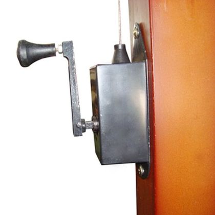 Чадър тип камбана, 300х400 см, бял