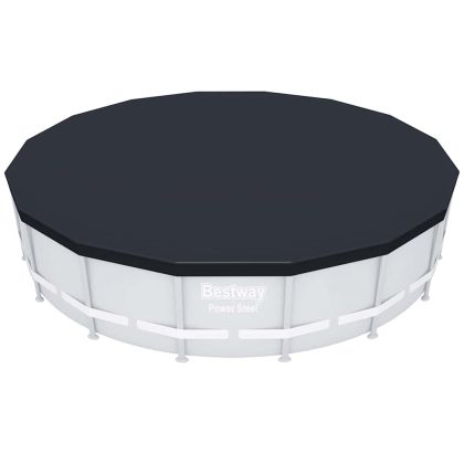 Bestway Покривало за басейн Flowclear, 488 см
