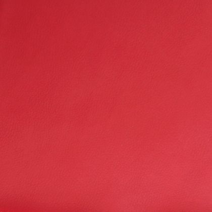 Масажен реклайнер стол, червен, изкуствена кожа