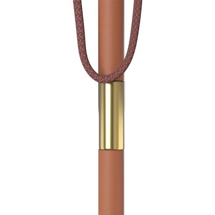 Градински чадър с дървен прът, 150x200 см, зелен