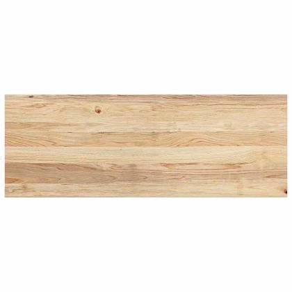 Прозоречни первази, 2 бр, 110x40x2 см, необработен масивен дъб