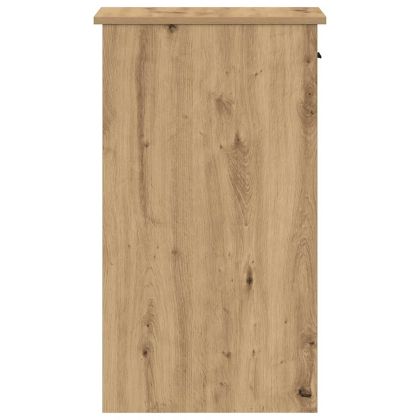 Стойка за компютърна кула с чекмедже дъб артизан 35x45x77 см