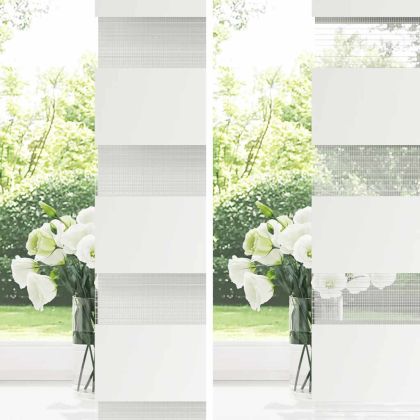 Зеброва щора 115x150 см Ширина на плата 110,9 см полиестер