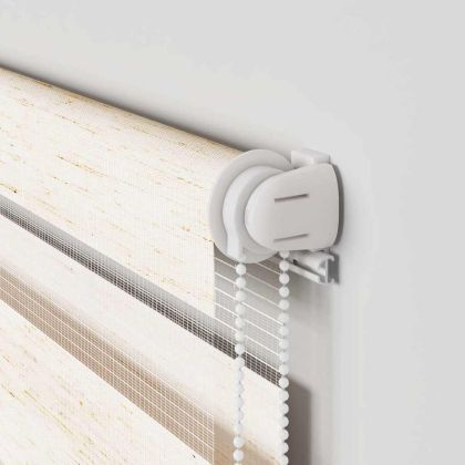 Зеброва щора 115x150 см Ширина на плата 110,9 см полиестер