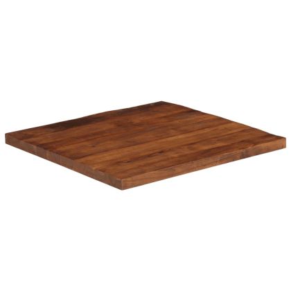 Плот за маса 80x80x2,5 см квадратен масивна акация