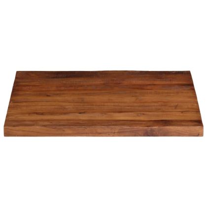 Плот за маса 80x80x2,5 см квадратен масивна акация