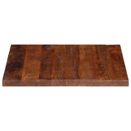 Плот за маса 80x80x2,5 см квадратен масивна акация
