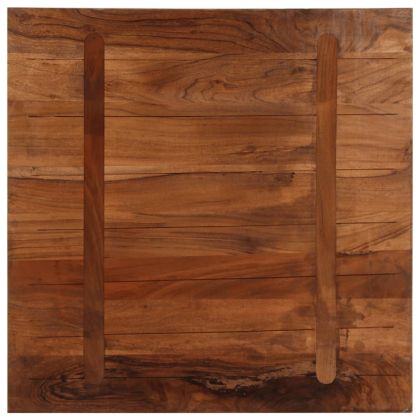 Плот за маса 80x80x2,5 см квадратен масивна акация