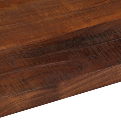 Плот за маса 80x80x2,5 см квадратен масивна акация