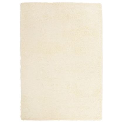 Шаги килим с дълъг косъм, NAVARRA, кремав, 160x230см, полиестер